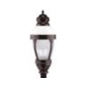 New Oxford LED Post Top (VX022) 32 LED, 350mA, 3000K, Globe, Type II