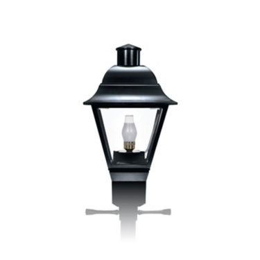 VX151 Independence LED 64 LED, Type IV, 530mA,Vertical Ribbed Panels , HS, 3000K