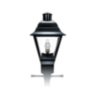 Independence LED Post Top (VX151) 16 LED, 530mA, 3000K, Clear Panels, Type II