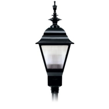 VX152 Independence LED 64 LED, Type IV, 530mA,Vertical Ribbed Panels , HS, 3000K