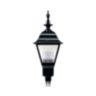 Independence LED Post Top (VX152) 16 LED, 530mA, 3000K, Clear Panels, Type II