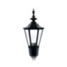 VX600 Architectural Post Top LED 32 LED,Type II, 350mA, Clear Panels 3000K