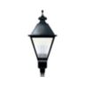 Baltimore LED Post Top Large (VX681) 32 LED, 350mA, 3000K, Clear Panels, Type II