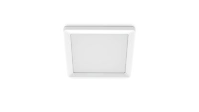 Lampade da soffitto Plafoniera Valen 17 W quadrata