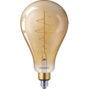 LED Bombilla de filamento &aacute;mbar 40&nbsp;W A160 E27