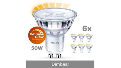 Led Spot 50 W PAR16 GU10 x6