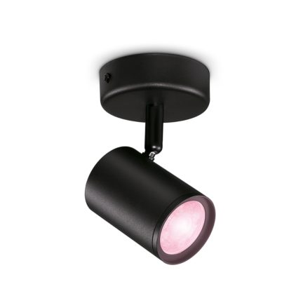 Gros plan de l'avant de 1 spot orientable IMAGEO