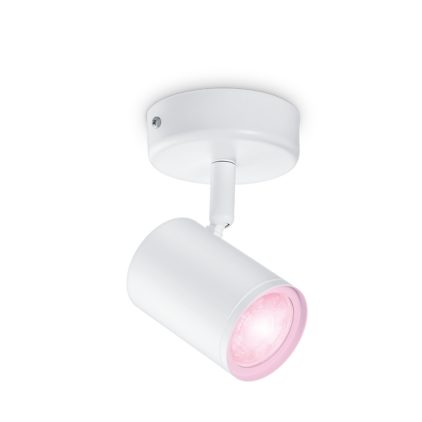 Gros plan de l'avant de 1 spot orientable IMAGEO