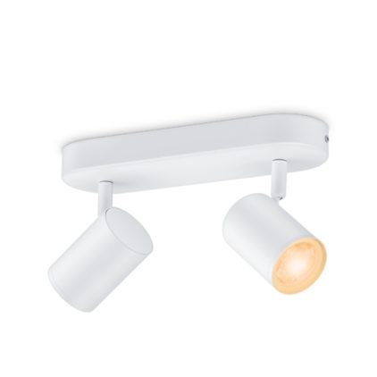 Närbild på framsidan av IMAGEO 2x justerbar spotlight