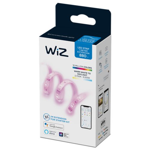 WiZ Luminaire LED Strip Extension 1m