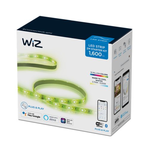 หลอดไฟแบบเส้น ไฟแถบ LED ยาว 2 ม. ชุดเริ่มต้น