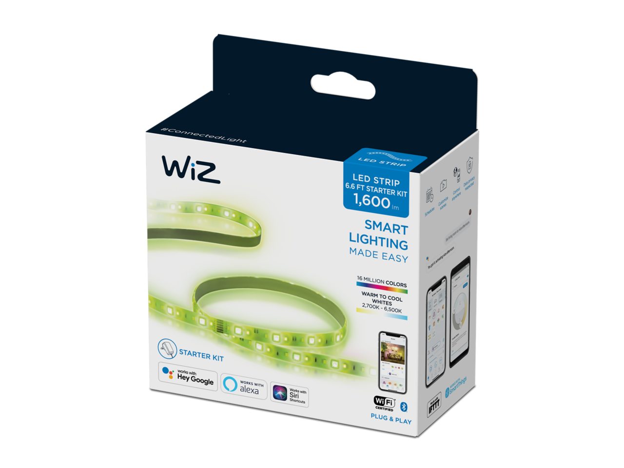 Light Strip LED Strip Starter Kit 6.6ft | WiZ