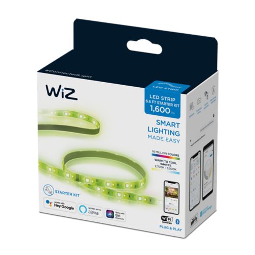 Tira de luz Kit básico de tira LED de 6.6 pies