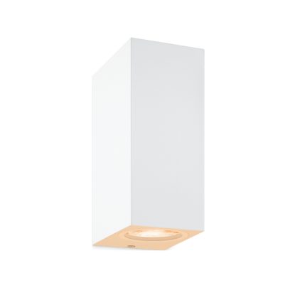 Närbild på framsidan av Up&Down Wall Spotlight