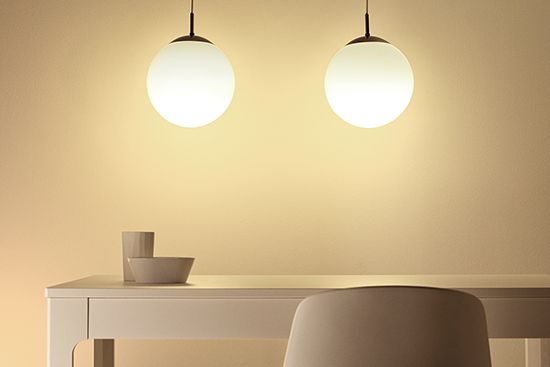 MODERNE LAMPE Lampe 40W P45 E27 | WiZ