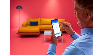 Smart lighting functionalities easy to set up