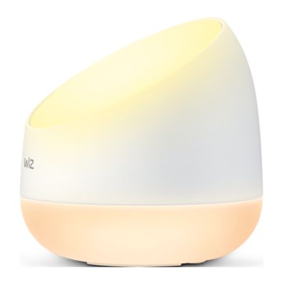 Gros plan de l'avant de Lampe à poser Squire