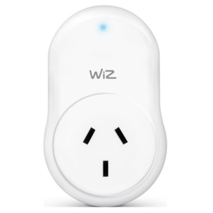 Close up of front of Smart Plug