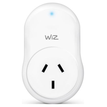 Close up of front of Smart Plug
