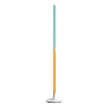 Close up of front of Pole Floor Light