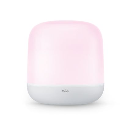 Gros plan de l'avant de Lampe à poser Hero