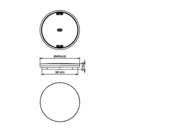 Dimension Drawing (without table) - WL200V 14_21_34_42S/830_840 PSU D400