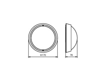 EssentialSmartbright Bulkhead