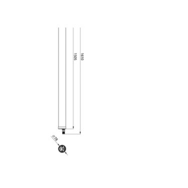 Philips CoreLine tubular waterproof gen2, 26 W, L1500 mm, 3900 lm