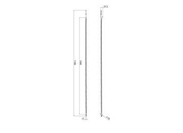 Dimension Drawing (without table) - WT210Z G2 SC