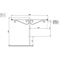 Dimension Drawing (without table) - JGB700 MBP-T 1000 60 RAL