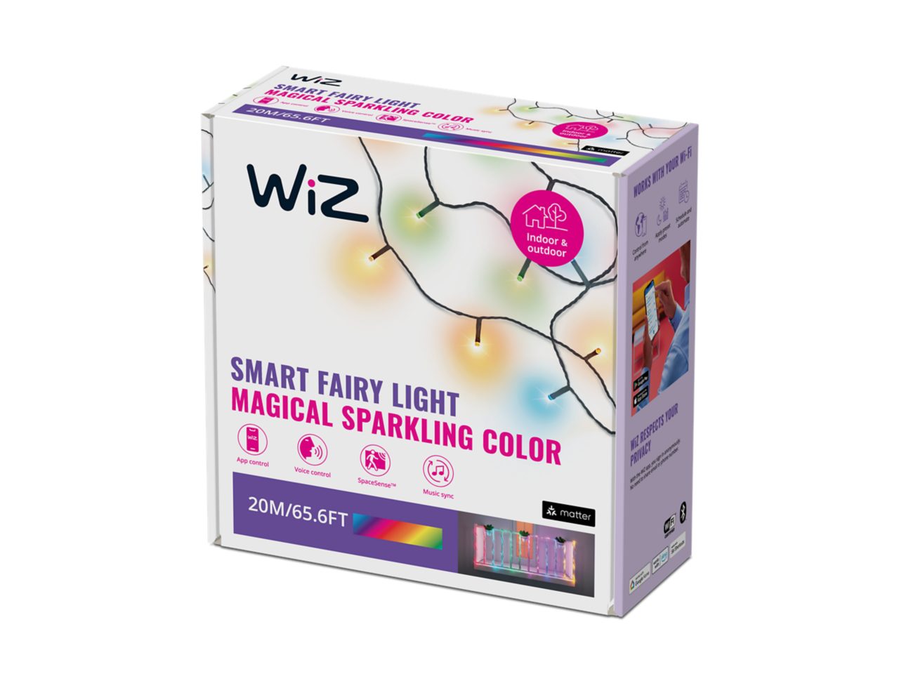 Light Strip Fairy Light 20M | WiZ NZ