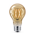 Smart LED Filament Bulb amber 6W (Eq.40W) A19 E26