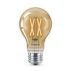 Smart LED Filament Bulb amber 6W (Eq.40W) A19 E26