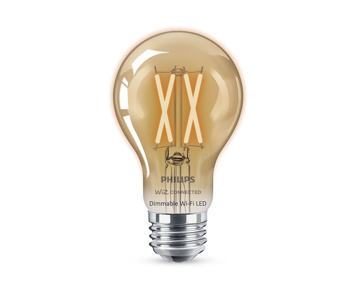 Easy-to-use smart dimmable bulb