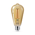 Smart LED Filament Bulb amber 5W (Eq.40W) ST19 E26