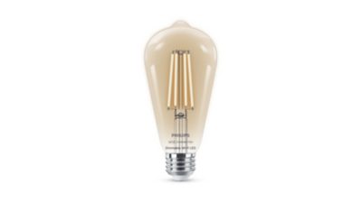 Smart LED Filament Bulb clear 3.8W (Eq.40W) ST19 E26
