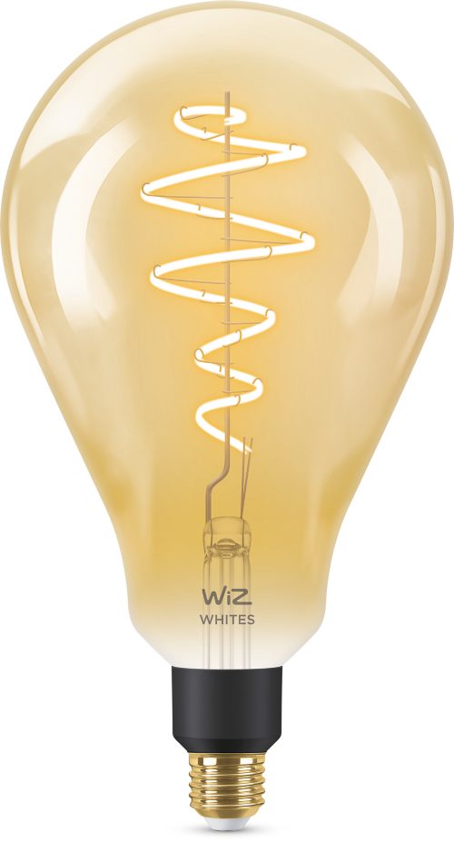 FILAMENT BULB Filamentlamp gouden coating 25 W PS160 E27