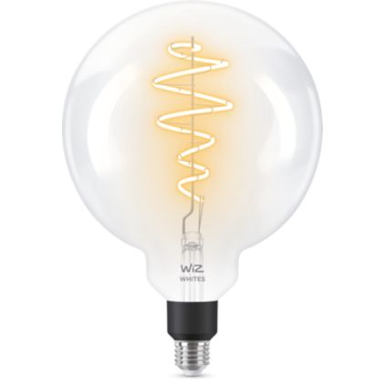 Close up of front of Filament Globe Clear 40 W G200 E27