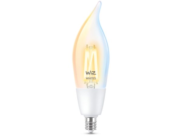 Filament Bulb Clear 40W BA11 E12