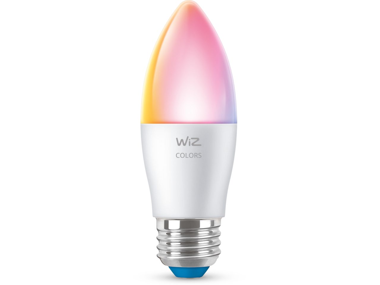 MODERN BULB Candle 40W B12 E26 | WiZ, image size:1280x960