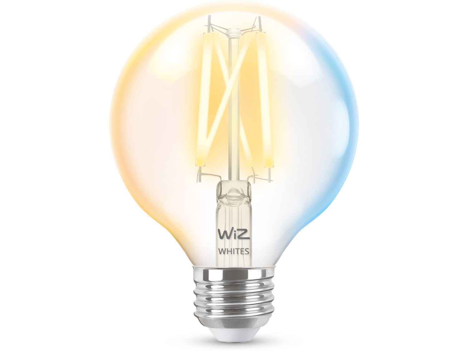 特価品セ FILAMENT BULB WiZ | E26 G25 60W Clear Bulb Filament 照明