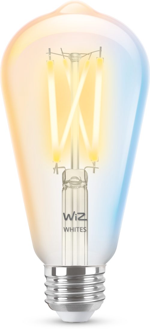 FILAMENT BULB Filament Bulb Clear 60W ST19 E26 WiZ