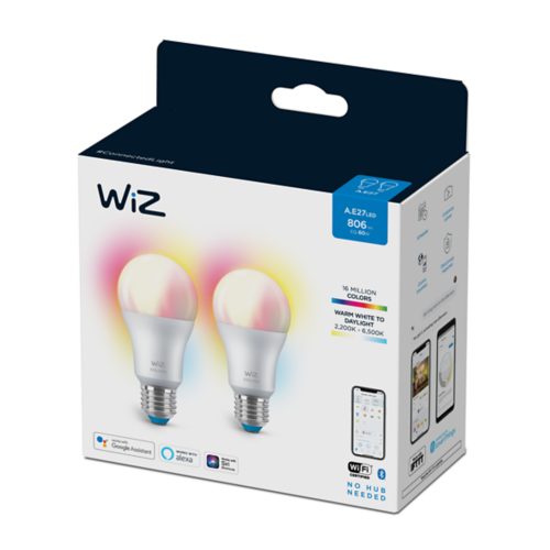 LED-lamp Lamp A60 E27 x2