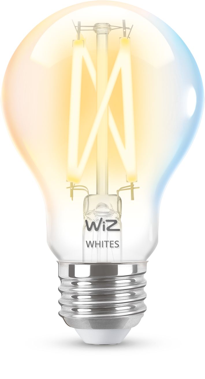 Philips WiZ Ampoule Smart LED A19 E26 60W A-Line, couleur à gradation et  blanc accordable