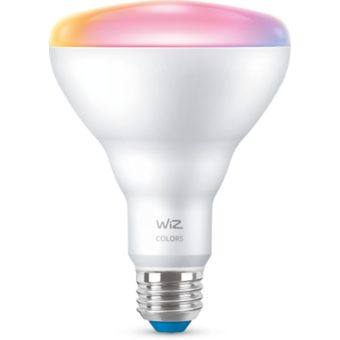 WiZ - Bombilla LED Inteligente Wi-Fi, tipo globo G125 6,7w (Eq