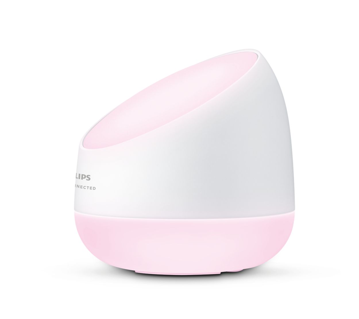 Smart table lamp penuh warna yang mudah dikendalikan