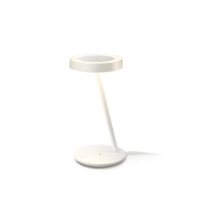 Nærbillede af forsiden af Portrait bordlampe