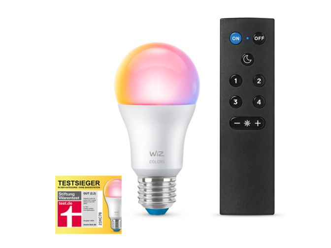 main.alt.text.RTP.Lampe 60 W A60 E27 mit Fernbedienung