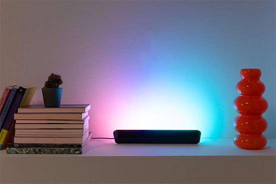 Stunning gradient light effect