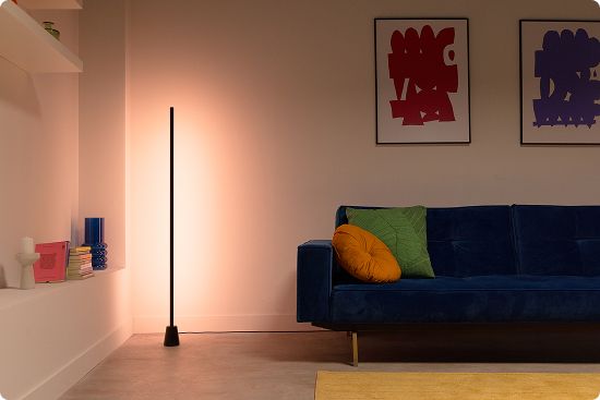 Schlankes und minimalistisches Design